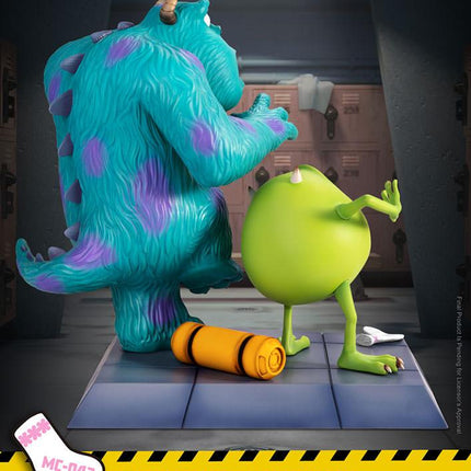 Disney Monster Inc James P. Sullivan and Mike Wazowski Table Top Statue - LM Treasures 