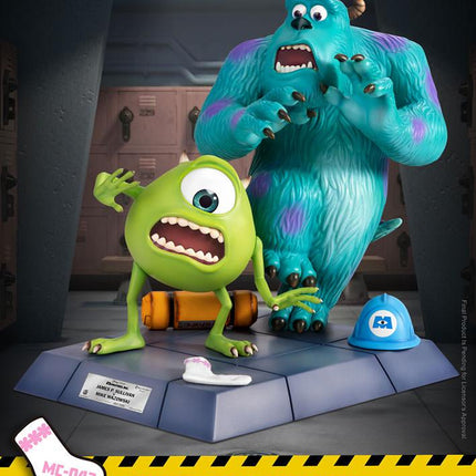 Disney Monster Inc James P. Sullivan and Mike Wazowski Table Top Statue - LM Treasures 