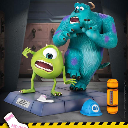 Disney Monster Inc James P. Sullivan and Mike Wazowski Table Top Statue - LM Treasures 