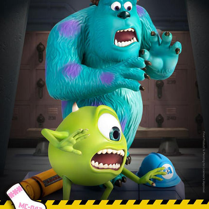 Disney Monster Inc James P. Sullivan and Mike Wazowski Table Top Statue - LM Treasures 