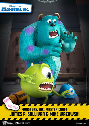 Disney Monster Inc James P. Sullivan and Mike Wazowski Table Top Statue - LM Treasures 