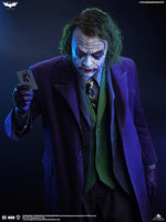 The Dark Knight Joker (Heath Ledger) Life Size Statue - LM Treasures 