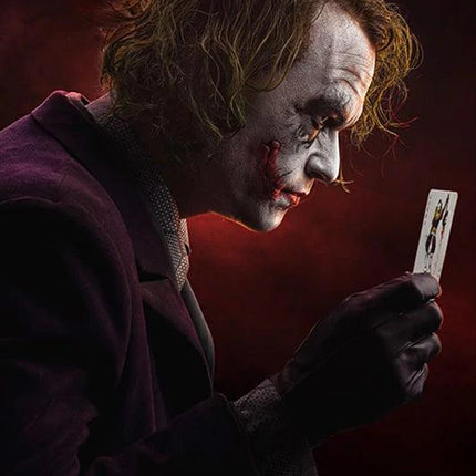 The Dark Knight Joker (Heath Ledger) Life Size Statue - LM Treasures 