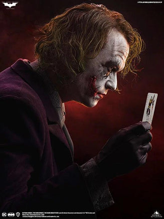 The Dark Knight Joker (Heath Ledger) Life Size Statue - LM Treasures 