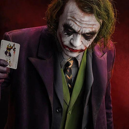 The Dark Knight Joker (Heath Ledger) Life Size Statue - LM Treasures 