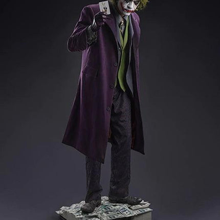 The Dark Knight Joker (Heath Ledger) Life Size Statue - LM Treasures 