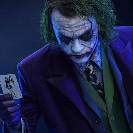 The Dark Knight Joker (Heath Ledger) Life Size Statue - LM Treasures 