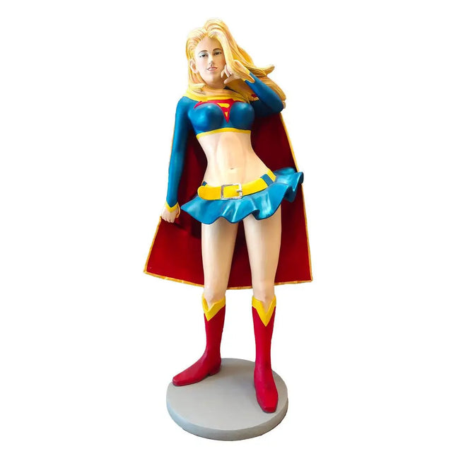 Muscle Girl Superhero Life Size Statue LM Treasures - A