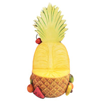 Pineapple Chair Over sized Display Resin Prop Decor Statue - LM Treasures 