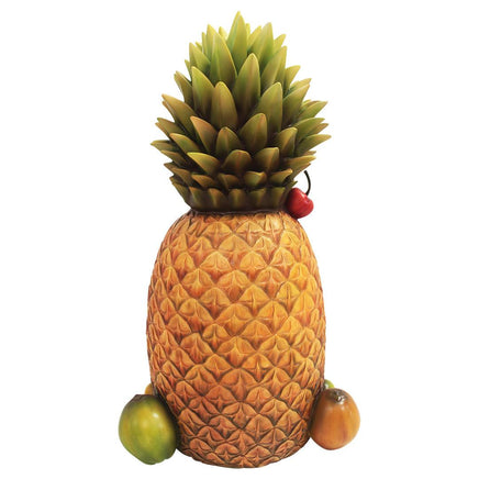 Pineapple Chair Over Sized Statue - LM Treasures 