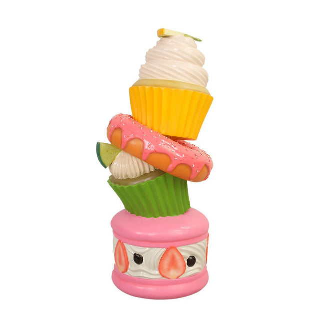 Cupcake Tower Over Sized Statue - LM Treasures 