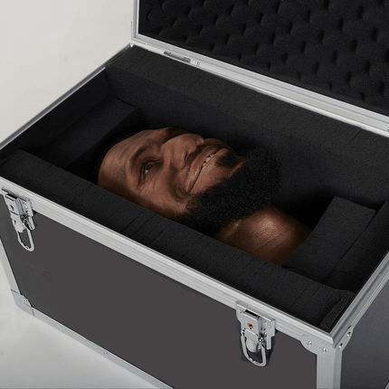Space Jam Lebron James Silicone Head Life Size - LM Treasures 