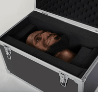 Space Jam Lebron James Silicone Head Life Size - LM Treasures 