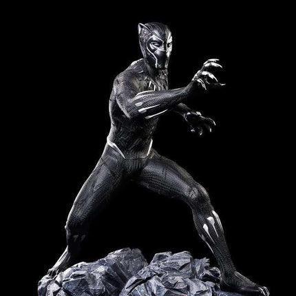 Marvel Black Panther T'Challa Life Size Statue - LM Treasures 