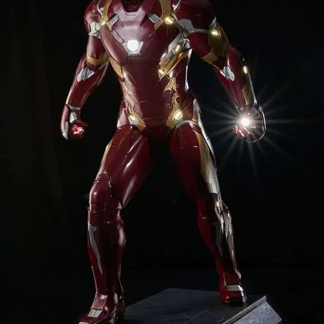 Iron Man Life Size Statue From Captain America: Civil War LM Treasures - MM