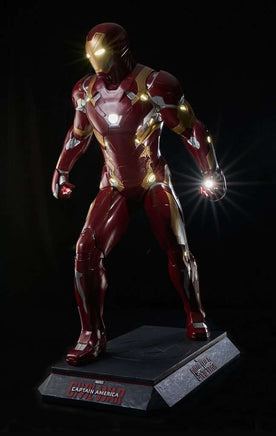 Iron Man Life Size Statue From Captain America: Civil War - LM Treasures 