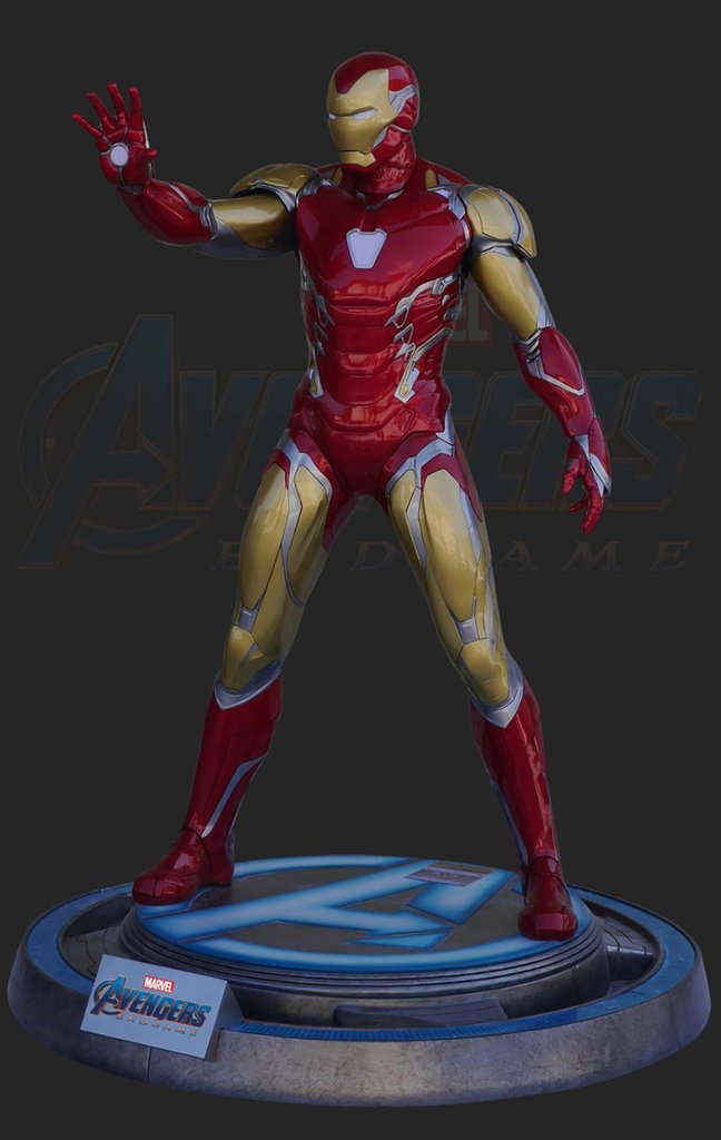 Iron man mark 85 statue 2025
