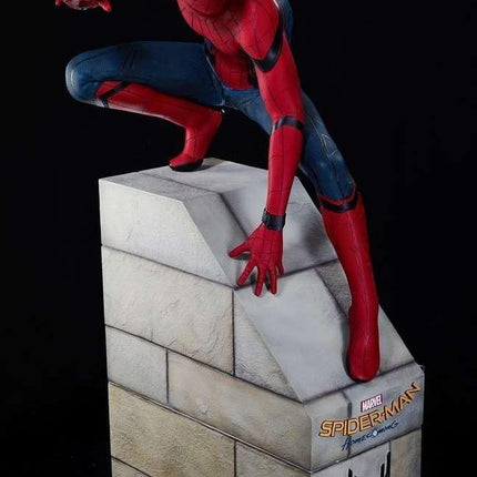 Spider-Man From Home Coming Life Size Statue - LM Treasures 