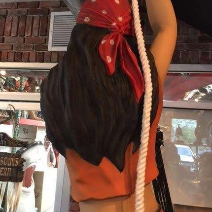 Hanging Lady Pirate Climbing Life Size Statue - LM Treasures 