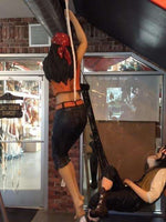 Hanging Lady Pirate Climbing Life Size Statue - LM Treasures 