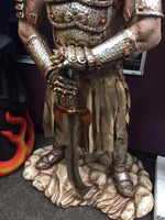 Mythical Soldier Standing Life Size Prop Decor Statue - LM Treasures 