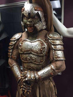 Mythical Soldier Standing Life Size Prop Decor Statue - LM Treasures 