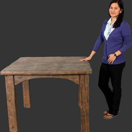 Pirate Sitting Table Life Size Statue - LM Treasures 