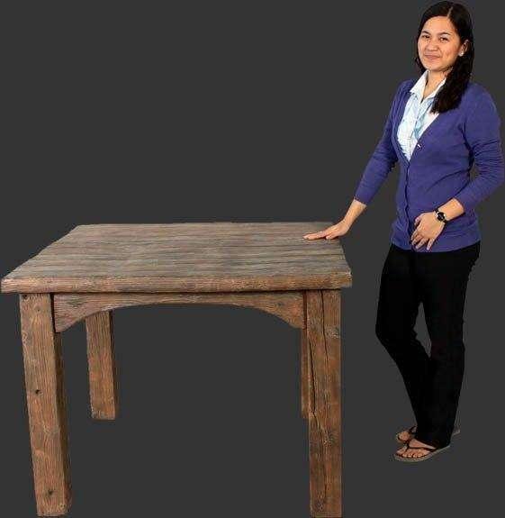 Pirate Sitting Table Life Size Statue - LM Treasures 
