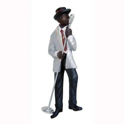 Jazz Band Singer Wall Decor - LM Treasures 