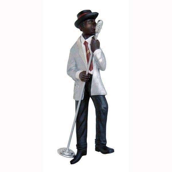 Jazz Band Singer Wall Decor - LM Treasures 