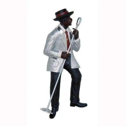 Jazz Band Singer Wall Decor - LM Treasures 