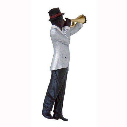 Jazz Band Trumpet Player Wall Decor - LM Treasures 
