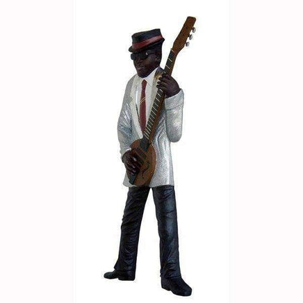 Jazz Band Guitar Player Wall Decor - LM Treasures 