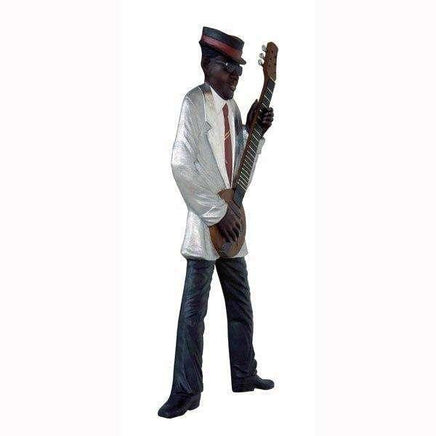 Jazz Band Guitar Player Wall Decor - LM Treasures 