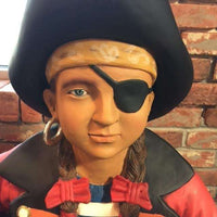 Pirate Girl Life Size Statue - LM Treasures 