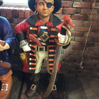 Pirate Girl Life Size Statue - LM Treasures 