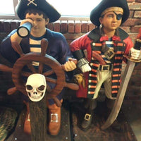 Pirate Girl Life Size Statue - LM Treasures 