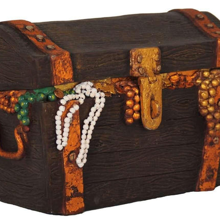 Small Treasure Chest Life Size Statue - LM Treasures 
