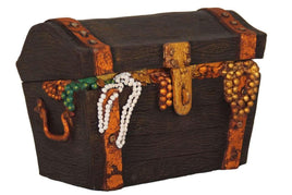 Small Treasure Chest Life Size Statue - LM Treasures 