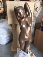 Debbie Life Size Statue Look Alike Bronze Statue - LM Treasures 