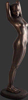 Debbie Life Size Statue Look Alike Bronze Statue - LM Treasures 