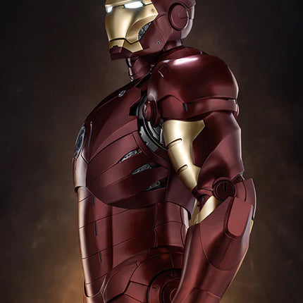 Marvel Iron Man Mark 3 Life Size Statue - LM Treasures 