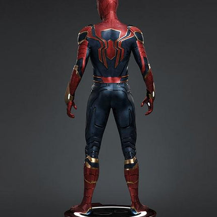 Marvel Iron Man Iron Spider-Man Life Size Statue - LM Treasures 