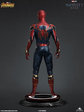 Marvel Iron Man Iron Spider-Man Life Size Statue - LM Treasures 