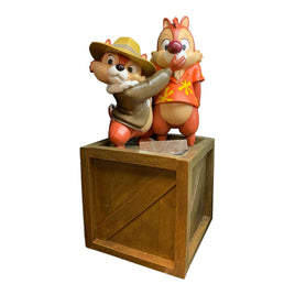 Disney Chip 'n Dale Master Craft Table Top Statue - LM Treasures 