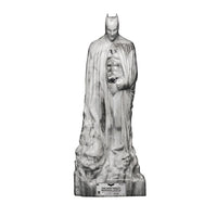 The Dark Knight Rises White Faux Marble Memorial Statue Table Top - LM Treasures 