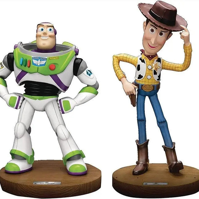 Toy Story Master Craft Table Top Set of 2 Statues LM Treasures - MC