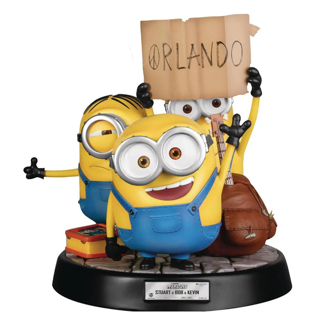 Despicable Me Minions Master Craft Table Top Statue LM Treasures - MC