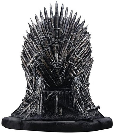 Game of Thrones Master Craft Iron Throne Table Top Statue - LM Treasures 
