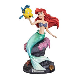 The Little Mermaid Ariel Master Craft Table Top Statue - LM Treasures 